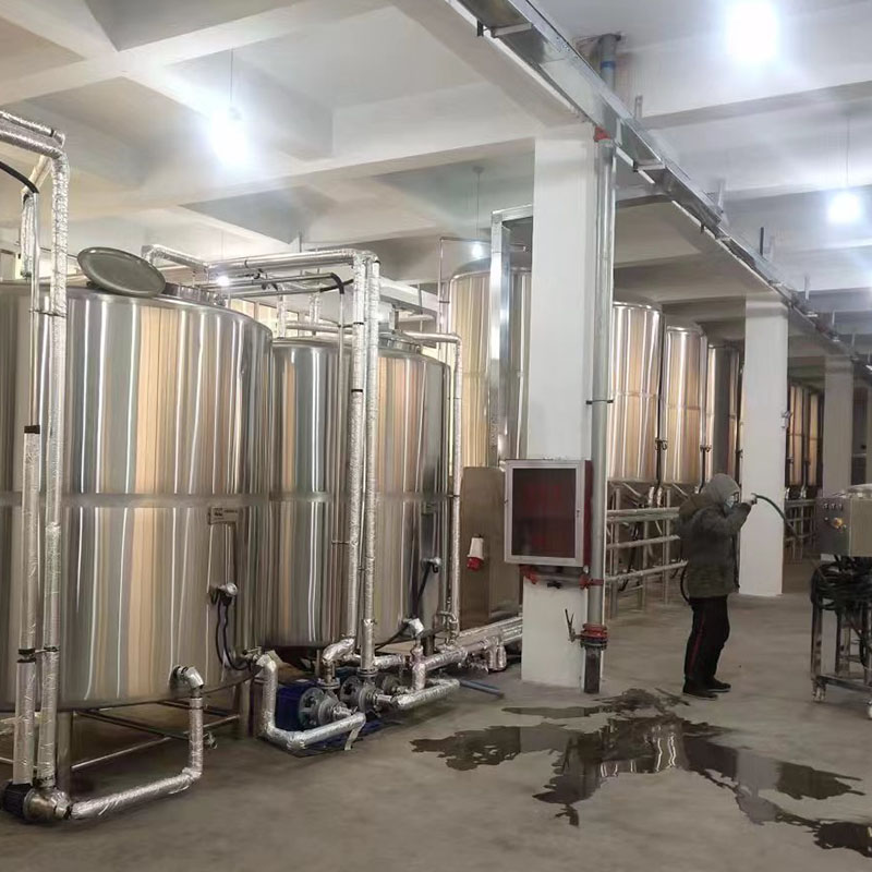 阆中小型啤酒设备