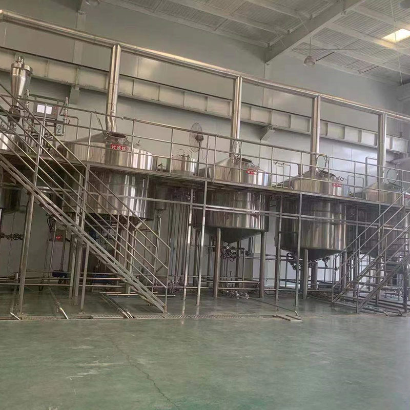 阆中小型啤酒设备