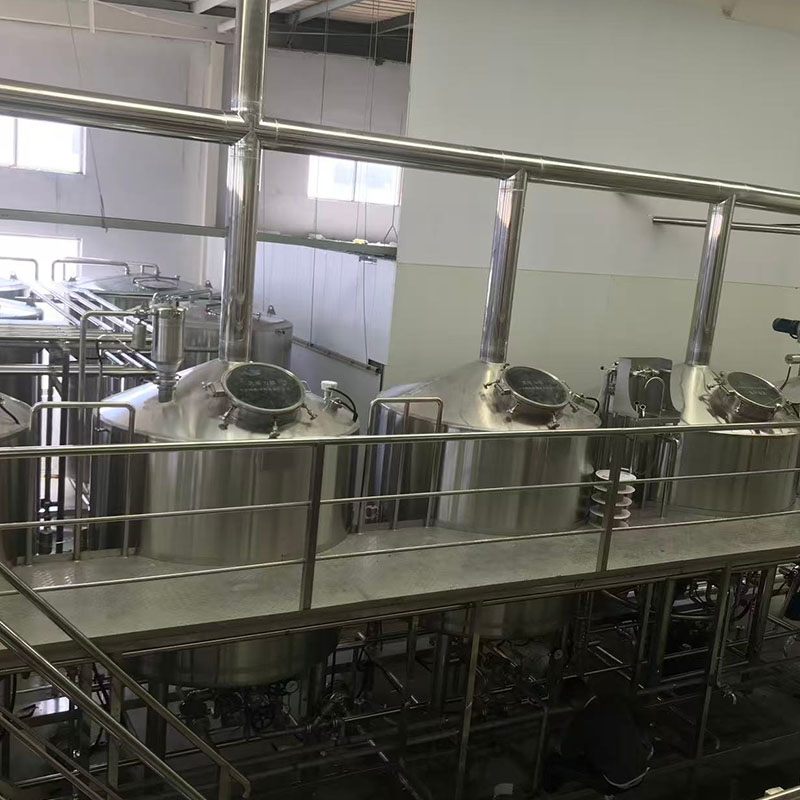阆中小型啤酒设备