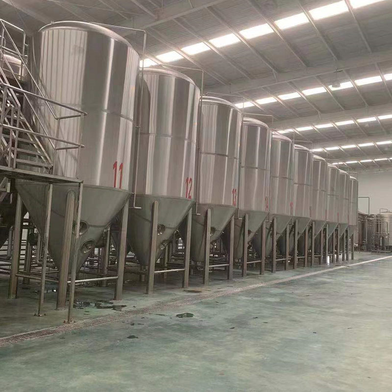 阆中小型啤酒设备